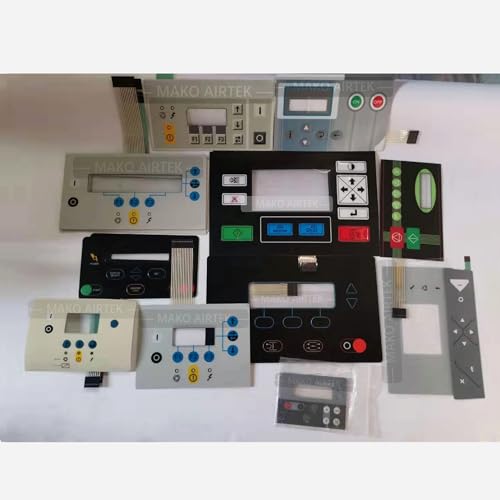 MAKO AIRTEK Tastaturmembran kompatibel mit Atlas Copco (1900520081 Tastatur) von MAKO AIRTEK