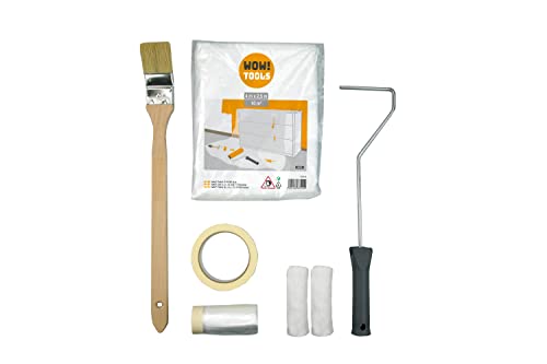 WOW!TOOLS Renovier-Set 7-teilig, PLUS von mako