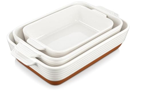 MALACASA Serie TARA, Auflaufform Große T2 von MALACASA