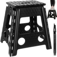 Klapphocker schwarz und wei 39cm 85407 Klapphocker schwarz und wei 39cm 85407 von MALATEC