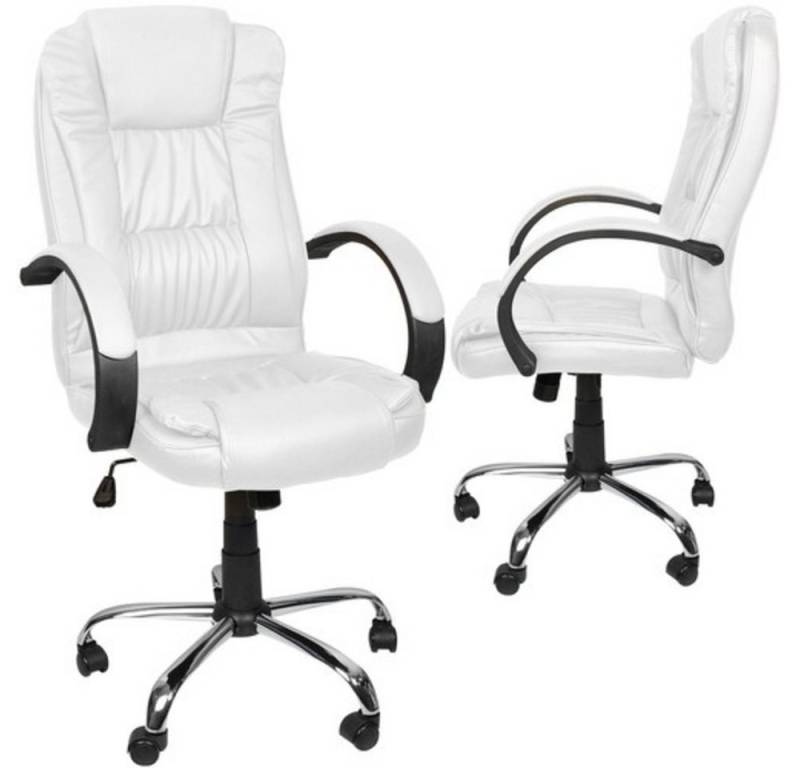 MALATEC Bürostuhl Stuhl Büro (Spar-Set, 1 St), Sitzhöhe verstellbar von MALATEC