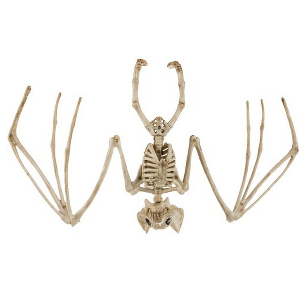 MALATEC Hängedekoration Fledermausskelett Halloween 30 cm (Spar-Set, 1 St., gruselig), sorgt für eine gruselige Atmosphäre bei Partys von MALATEC