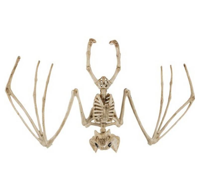 MALATEC Hängedekoration Fledermausskelett Halloween 30 cm (Spar-Set, 1 St., gruselig), sorgt für eine gruselige Atmosphäre bei Partys von MALATEC