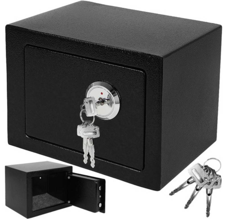 MALATEC Schlüsseltresor Schlüsselsafe Tresor (Spar-Set, 1-St., Solide Sicherheit), ermöglicht den Schutz von Schmuck oder anderen Wertgegenständen von MALATEC
