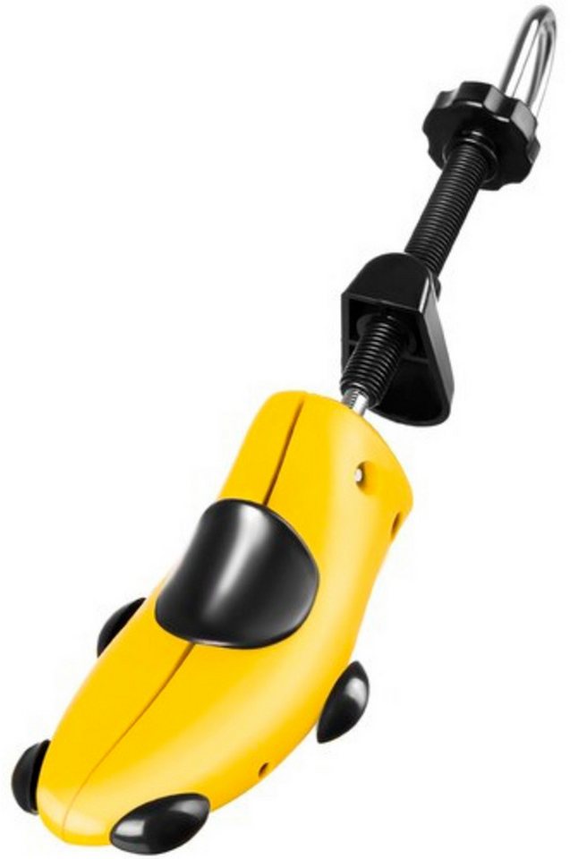 MALATEC Schuhspanner Schuhestretch Schuhspanner 39-43 (Spar-Set, 2-tlg., Universal), Stellschrauben ermöglicht präzise Anpassung an Größe und Weite von MALATEC