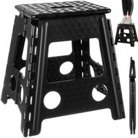 Malatec - Klapphocker schwarz und wei 39cm 85407789 Malatec - Klapphocker schwarz und wei 39cm 85407789 von MALATEC