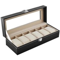 Uhrenorganizer mit 6 fachern Uhrenorganizer mit 6 fachern von MALATEC