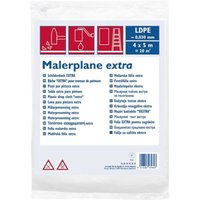 Bauplane LDPE 30 my 4x5m 20m² Malerfolie Schutzfolie Abdeckplane Bauplane LDPE 30 my 4x5m 20m² Malerfolie Schutzfolie Abdeckplane von MALERBEDARF