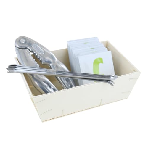 MALI'S KITCRU_S1 Set dégustation homard Hummerprobierset, Aluminium MALI'S KITCRU_S1 Set dégustation homard Hummerprobierset, Aluminium von MALI'S