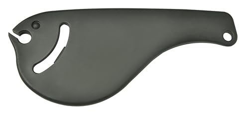 Mali's, 616N Cleverer Fisch, Dosenöffner, Glasöffner, Flaschenöffner, 20 x 8 x 0,4 cm, schwarz, Polyamid, glasfaserverstärkt Mali's, 616N Cleverer Fisch, Dosenöffner, Glasöffner, Flaschenöffner, 20 x 8 x 0,4 cm, schwarz, Polyamid, glasfaserverstärkt von MALI'S