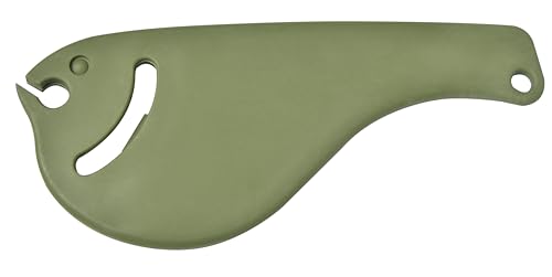 Mali's, 616VO, Intelligenter Fisch, Dosenöffner, Glasöffner, Flaschenöffner, 20 x 8 x 0,4 cm, Olivgrün, Polyamid, glasfaserverstärkt von MALI'S