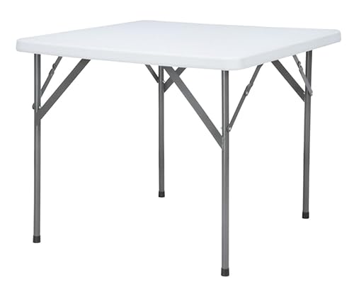 Maligi Home MG/PRUNO Tisch aus Polyethylen weiß von MALIGI HOME