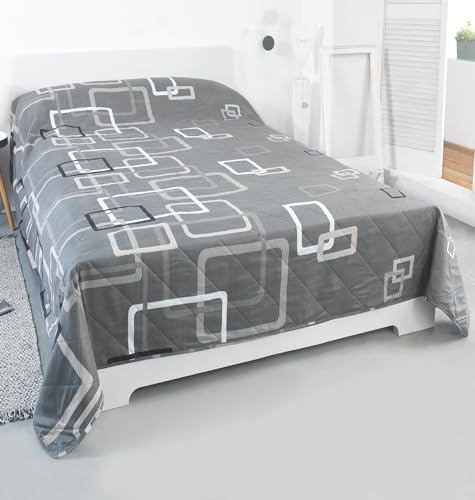 MALIKA® Tagesdecke 220x240 für Betten Überwurfdecke Bettüberwurf Tagesdecke Bett Sofaüberwurf, Größe:220x240 cm, Designe:Design 4 von MALIKA