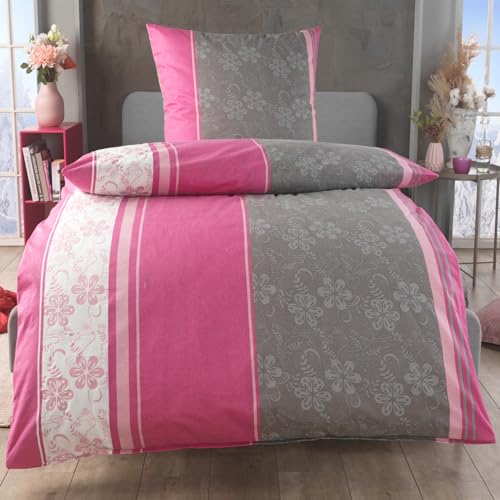 MALIKA 2 teilige kuschelige Baumwolle Soft Fein Biber Bettwäsche 135x200 + 80x80 Kissenbezug, flauschig warme Winter Bettbezug, Größe:135x200 + 80x80 cm, Design - Motiv:Design 1 MALIKA 2 teilige kuschelige Baumwolle Soft Fein Biber Bettwäsche 135x200 + 80x80 Kissenbezug, flauschig warme Winter Bettbezug, Größe:135x200 + 80x80 cm, Design - Motiv:Design 1 von MALIKA