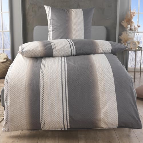 MALIKA 2 teilige kuschelige Baumwolle Soft Fein Biber Bettwäsche 135x200 + 80x80 Kissenbezug, flauschig warme Winter Bettbezug, Größe:135x200 + 80x80 cm, Design - Motiv:Design 2 MALIKA 2 teilige kuschelige Baumwolle Soft Fein Biber Bettwäsche 135x200 + 80x80 Kissenbezug, flauschig warme Winter Bettbezug, Größe:135x200 + 80x80 cm, Design - Motiv:Design 2 von MALIKA