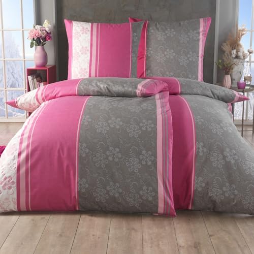 MALIKA 4 teilige kuschelige Baumwolle Soft Fein Biber Bettwäsche 135x200 + 80x80 Kissenbezug, flauschig warme Winter Bettbezug, Größe:2X 135x200 + 2X 80x80, Design - Motiv:Design 1 MALIKA 4 teilige kuschelige Baumwolle Soft Fein Biber Bettwäsche 135x200 + 80x80 Kissenbezug, flauschig warme Winter Bettbezug, Größe:2X 135x200 + 2X 80x80, Design - Motiv:Design 1 von MALIKA