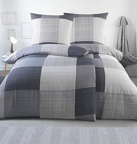 MALIKA Bettwäsche 135x200 4 teilig | ÖkoTex Zertifiziert & für Allergiker geeignet | Bettwäsche Set mit je 2 Bettbezügen 135 x 200 & Kissenbezügen 80x80 | Design 4, Größe:2X 135x200 + 2X 80x80 cm MALIKA Bettwäsche 135x200 4 teilig | ÖkoTex Zertifiziert & für Allergiker geeignet | Bettwäsche Set mit je 2 Bettbezügen 135 x 200 & Kissenbezügen 80x80 | Design 4, Größe:2X 135x200 + 2X 80x80 cm von MALIKA