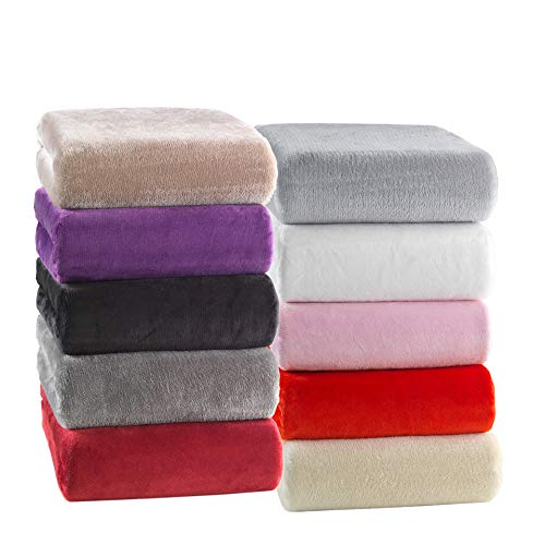 MALIKA Flauschige Cashmere-Touch SPANNBETTLAKEN FÜR WASSERBETT & BOXSPRINGBETT - 180x200-200x220 - EXTRA HOHER Steg - Bettlaken - Spannbetttuch, Farbe:Grau, Größe:180x200-200x220 von MALIKA