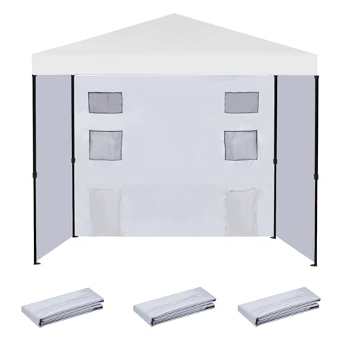 3 x 3 m Ersatz-Überdachung (weiß) von MALOROY