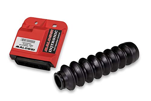 MALOSSI 5518205 Elektrische Abdeckung INJTRONIC kompatibel für VESPA PRIMAVERA 3V IGet 50 von MALOSSI
