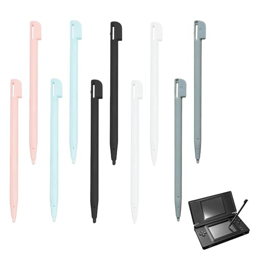 10 Stück Stift für 3DS,Eingabestift Stift für NDS DS Lite DSL NDSL Pen Tip Spielkonsole Stylus 10 Stück Stift für 3DS,Eingabestift Stift für NDS DS Lite DSL NDSL Pen Tip Spielkonsole Stylus von MALOUSUN