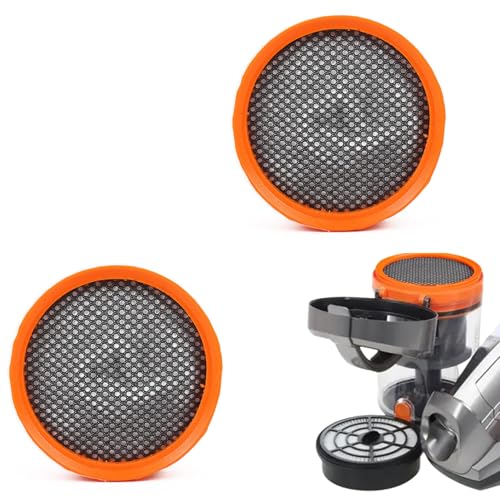 2 Stück Staubsauger Ersatzfilter für Philips Akkusauger SpeedPro & SpeedPro Max Aqua Filter Zubehör mit FC8009/01 FC6721 FC6722 FC6723 FC6724 FC6725 FC6726 FC6727 FC6728 FC6729 Staubsauger Ersatzteile von MALOUSUN