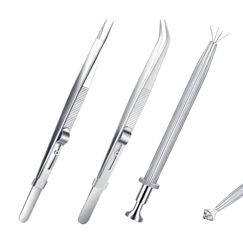 3 Stück Piercing Zange für Kugeln Set,Piercingzange Präzisions Pinzetten für Kugeln,Edelstahl Piercing Kugel Zange,Piercing Werkzeug zum Wechseln von Schmuck,Perlen & Uhren,Piercing Kugel Aufdreher 3 Stück Piercing Zange für Kugeln Set,Piercingzange Präzisions Pinzetten für Kugeln,Edelstahl Piercing Kugel Zange,Piercing Werkzeug zum Wechseln von Schmuck,Perlen & Uhren,Piercing Kugel Aufdreher von MALOUSUN