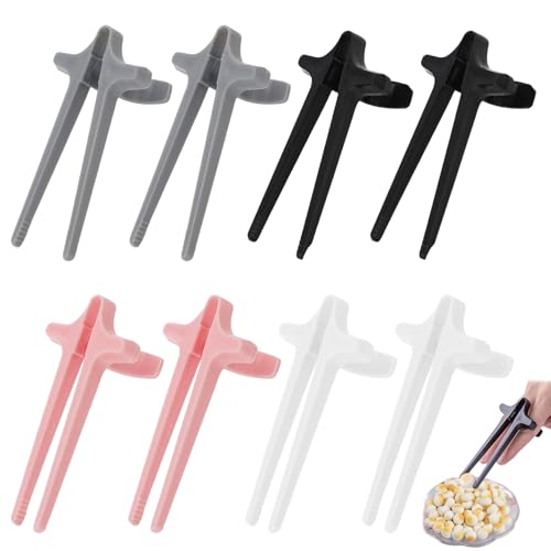 8 Stück Fingerstäbche für Gamer,piekser fingerfood kinder,stäbchen zum essen,finger,essstäbchen hilfe für Arbeit Spiel Spielen (Bunt) von MALOUSUN