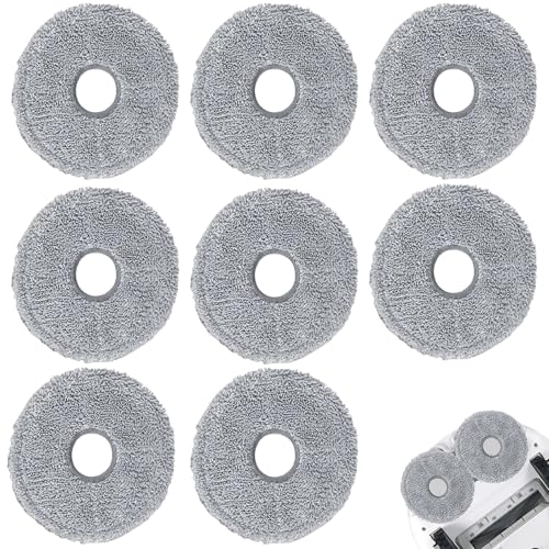 8 Stück Mikrofaser Wischpads,Ersatzwischmopp Waschbar,Ersatzmopptücher Zubehör für Dreame L10s Ultra,L10,L20 Ultra,L10s Pro Ultra Heat,X40 Ultra Complete,Xiaomi X10,X20,Staubsaugerroboter Ersatzteile 8 Stück Mikrofaser Wischpads,Ersatzwischmopp Waschbar,Ersatzmopptücher Zubehör für Dreame L10s Ultra,L10,L20 Ultra,L10s Pro Ultra Heat,X40 Ultra Complete,Xiaomi X10,X20,Staubsaugerroboter Ersatzteile von MALOUSUN