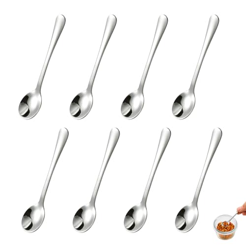 8 Stück espressolöffel,teelöffel,eierlöffel edelstahl,gewürzlöffel,salzlöffel 8 Stück espressolöffel,teelöffel,eierlöffel edelstahl,gewürzlöffel,salzlöffel von MALOUSUN