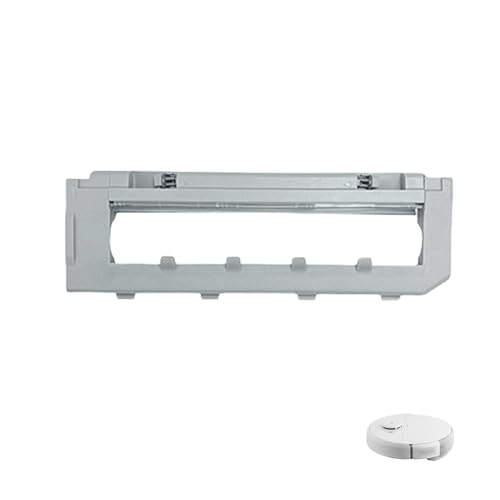 Hauptbürsten Rückseitenabdeckung Staubsauger Zubehör,Hauptbürstenabdeckung Staubsauger aus Kunststoff,Ersatz Teile für Roborock S7,S7+,S7 Maxv,S7 Maxv Plus,S7 Maxv Ultra,Q7,Q7+,Q7 Max,Q7 Max+ (Weiß) von MALOUSUN