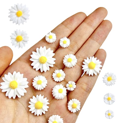 50 Stück Gänseblümchen Deko,Gänseblümchen Künstlich Blumen für DIY Basteln,Party Dekoration,Blumen aus Filz,Stoffblumen,Streudeko Frühling,Gänseblümchen Tortendeko,Bastelarbeiten und Tischdekorationen 50 Stück Gänseblümchen Deko,Gänseblümchen Künstlich Blumen für DIY Basteln,Party Dekoration,Blumen aus Filz,Stoffblumen,Streudeko Frühling,Gänseblümchen Tortendeko,Bastelarbeiten und Tischdekorationen von MALOUSUN