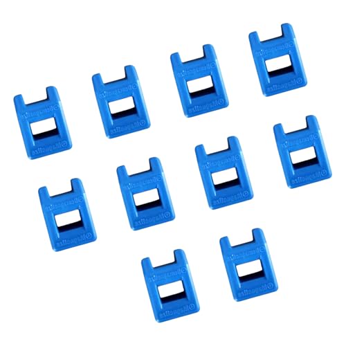 10 Stück Schraubendreher Magnetisierer Entmagnetisierer für Schraubendreher Spitze Bit Kleines Werkzeug Heimreparatur und Professionelle Verwendung Enhancer 10 Stück Schraubendreher Magnetisierer Entmagnetisierer für Schraubendreher Spitze Bit Kleines Werkzeug Heimreparatur und Professionelle Verwendung Enhancer von MALSSE