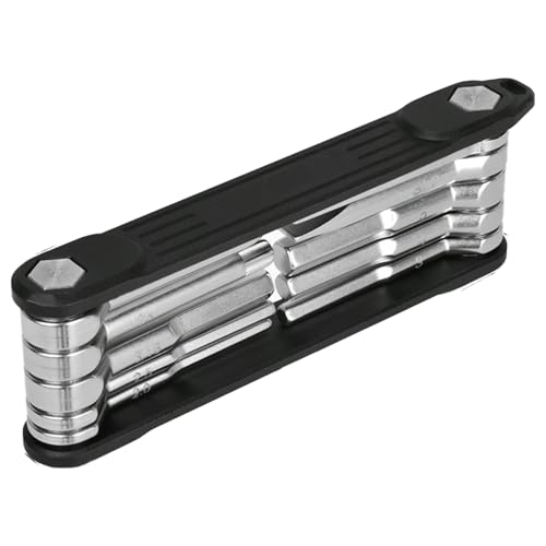 10 in 1 Klappwerkzeug Set mit Schraubendreher und Sechskantschlüssel Pocket Multitool Schraubendreher Werkzeug Fotoausrüstung Auto Wartung Schraubenschlüssel 10 in 1 Klappwerkzeug Set mit Schraubendreher und Sechskantschlüssel Pocket Multitool Schraubendreher Werkzeug Fotoausrüstung Auto Wartung Schraubenschlüssel von MALSSE