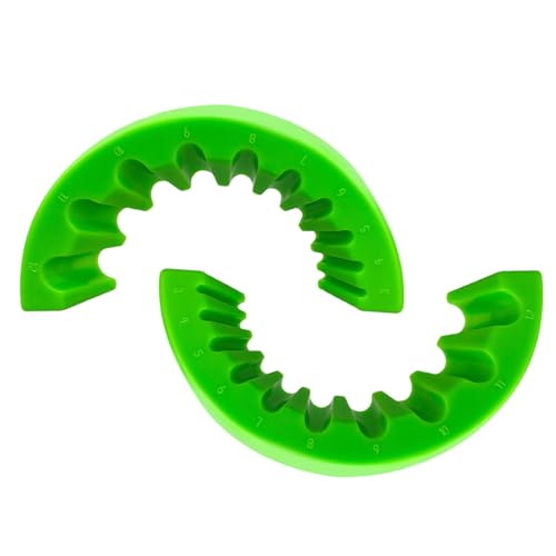 2 x hocheffizienter Bohrerspitzer, präziser Schleifaufsatz, Multifunktionsschärfer für Winkelschleifer, Führungswerkzeug von MALSSE