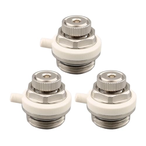 3 Stück 1,27 cm 1,9 cm automatische Entlüftungsventile Entlüftungsventile Heizkörper-Ersatzteile einfach zu bedienende Entlüftungsventile Heizkörperventile 3 Stück 1,27 cm 1,9 cm automatische Entlüftungsventile Entlüftungsventile Heizkörper-Ersatzteile einfach zu bedienende Entlüftungsventile Heizkörperventile von MALSSE