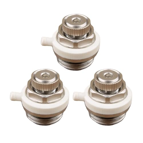 3 Stück 1,27 cm 1,9 cm automatische Entlüftungsventile Entlüftungsventile Heizkörper-Ersatzteile einfach zu bedienende Entlüftungsventile Heizkörperventile 3 Stück 1,27 cm 1,9 cm automatische Entlüftungsventile Entlüftungsventile Heizkörper-Ersatzteile einfach zu bedienende Entlüftungsventile Heizkörperventile von MALSSE