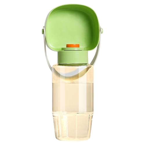 550 ml Wasserflasche für Hunde, auslaufsicherer Getränkebehälter, Hundewasserflaschenspender von MALSSE