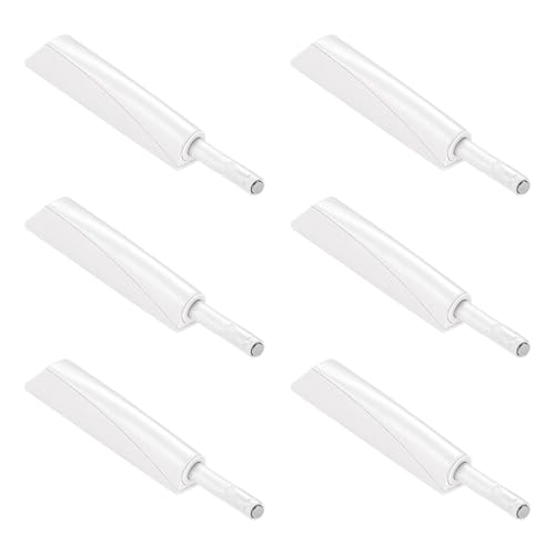 6 Stück Druck-Rückprallgerät, Schrank-Touch-Riegel, Türpraller, Dämpfer für Schrank, Schublade, Prallgerät von MALSSE