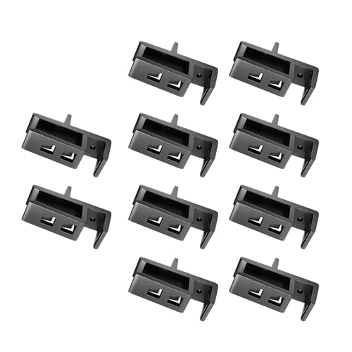 7 Stück Holzbrett-Befestigungsclip für Kleiderschrank- und Schrankverschlüsse mit innovativen Schnallen-Designs, praktischer Schrankbrett-Verschluss 7 Stück Holzbrett-Befestigungsclip für Kleiderschrank- und Schrankverschlüsse mit innovativen Schnallen-Designs, praktischer Schrankbrett-Verschluss von MALSSE