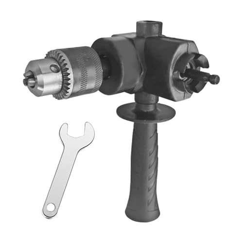 90 Grad Eckbohreradapter mit Metallkonstruktion für den Mehrfacheinsatz in Möbelmontage und Autoreparatur Holzbearbeitungswerkzeug von MALSSE