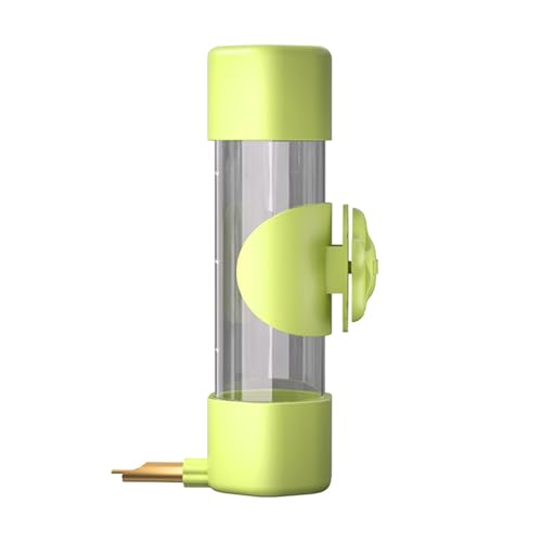 Automatischer Futterspender für Vögel, Kaninchen, kein Tropfen, für kleine Tiere, 220 ml, kein Durcheinander, Käfig, automatischer Vogelfutterkäfig, Papagei Automatischer Futterspender für Vögel, Kaninchen, kein Tropfen, für kleine Tiere, 220 ml, kein Durcheinander, Käfig, automatischer Vogelfutterkäfig, Papagei von MALSSE