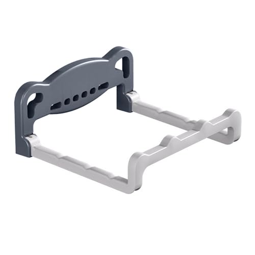 Badezimmer-Wandregal mit selbstklebender Rückseite, Mehrzweck-Organizer, ohne Werkzeug, platzsparendes Wandregal für Badezimmer Badezimmer-Wandregal mit selbstklebender Rückseite, Mehrzweck-Organizer, ohne Werkzeug, platzsparendes Wandregal für Badezimmer von MALSSE