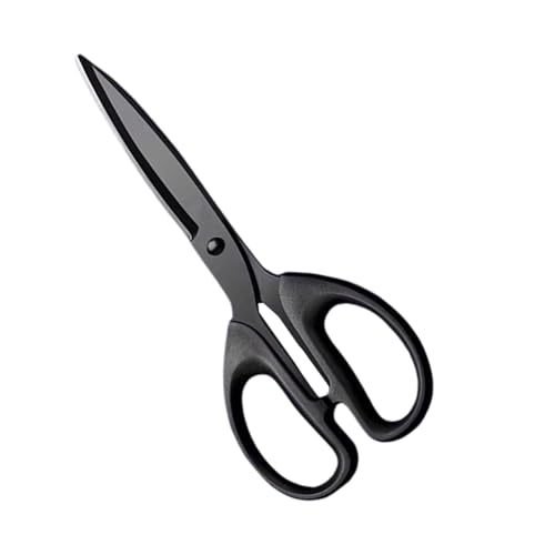 Beschichtete Edelstahlschere mit weichem Griff, Metallschere für Bastelarbeiten, Schule, Büro, Kunst, Nähen, Büropapier von MALSSE
