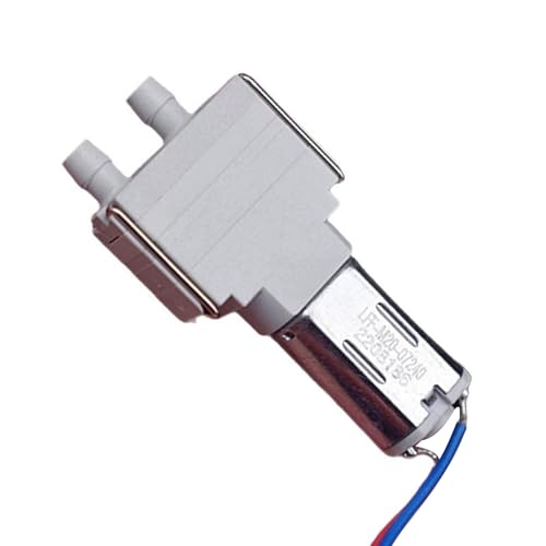 CJWP08 AB03A10 Kleine M20-Membran-Wasserpumpe, Grundierung, Saugflüssigkeitspumpen für 3 V, 3,3 V, 3,7 V, Anwendung, tragbar für kleine Flüssigkeiten von MALSSE