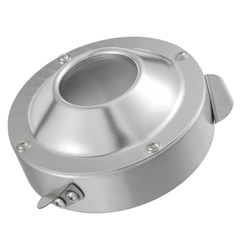 Cotton Sugar Maker Upgrade Set with Stainless Steel Rotating Head and Sugar Outlet Suitable for Enhanced Production von MALSSE
