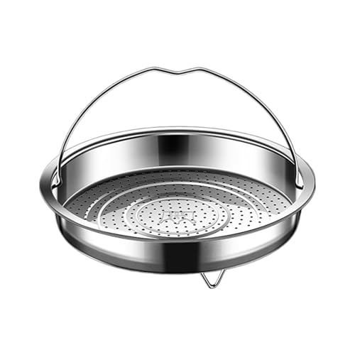 Dampfgarer Korb zum Kochen Edelstahl Dampfgarer Ständer mit Griff Gemüsedämpfer Rack Spülmaschinenfest Edelstahl Lebensmittel Dampfgarer Korb mit Griff Dampfgarer Korb zum Kochen Edelstahl Dampfgarer Ständer mit Griff Gemüsedämpfer Rack Spülmaschinenfest Edelstahl Lebensmittel Dampfgarer Korb mit Griff von MALSSE