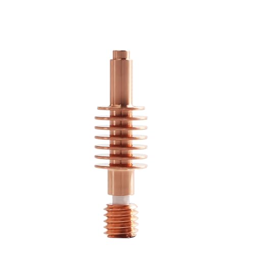 Dragon Heatbreak High V2.0 Hitzeschutz-Reparaturteil, Hochtemperatur, für Dragon Hotend V2.0 Drucker, Throat Tube Hotend Tube von MALSSE