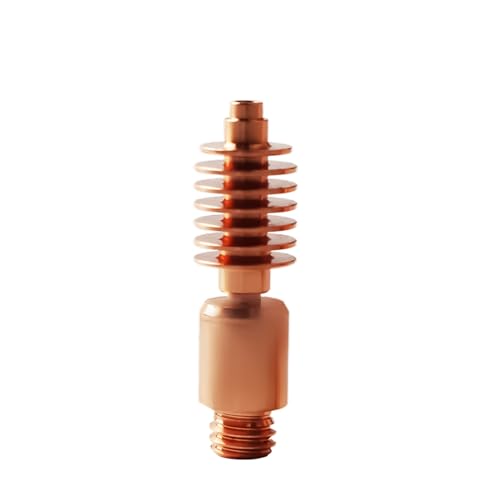 Dragon Heatbreak High V2.0 Hitzeschutz-Reparaturteil, Hochtemperatur, für Dragon Hotend V2.0 Drucker, Throat Tube Hotend Tube von MALSSE