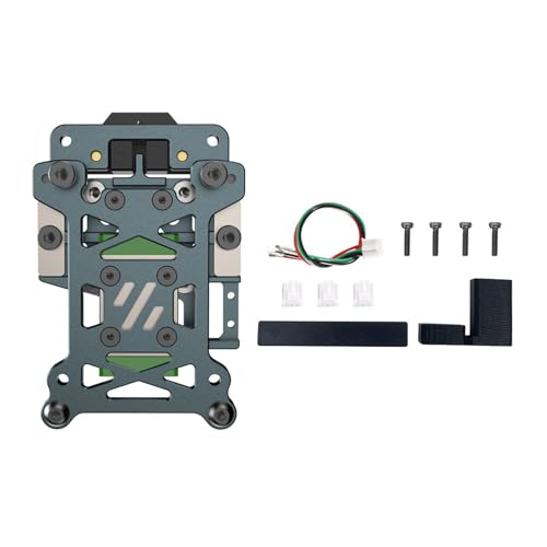 Drucker-Aluminium-Gewindebohrer-Set für 2,4 Nivellierung, Drucknivellierungs-Set, Aluminiumhahn von MALSSE